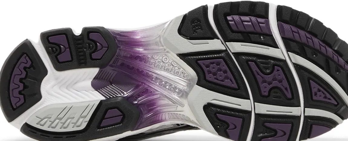 ASICS White Grape Dark 14 W Gel-Kayano 0809